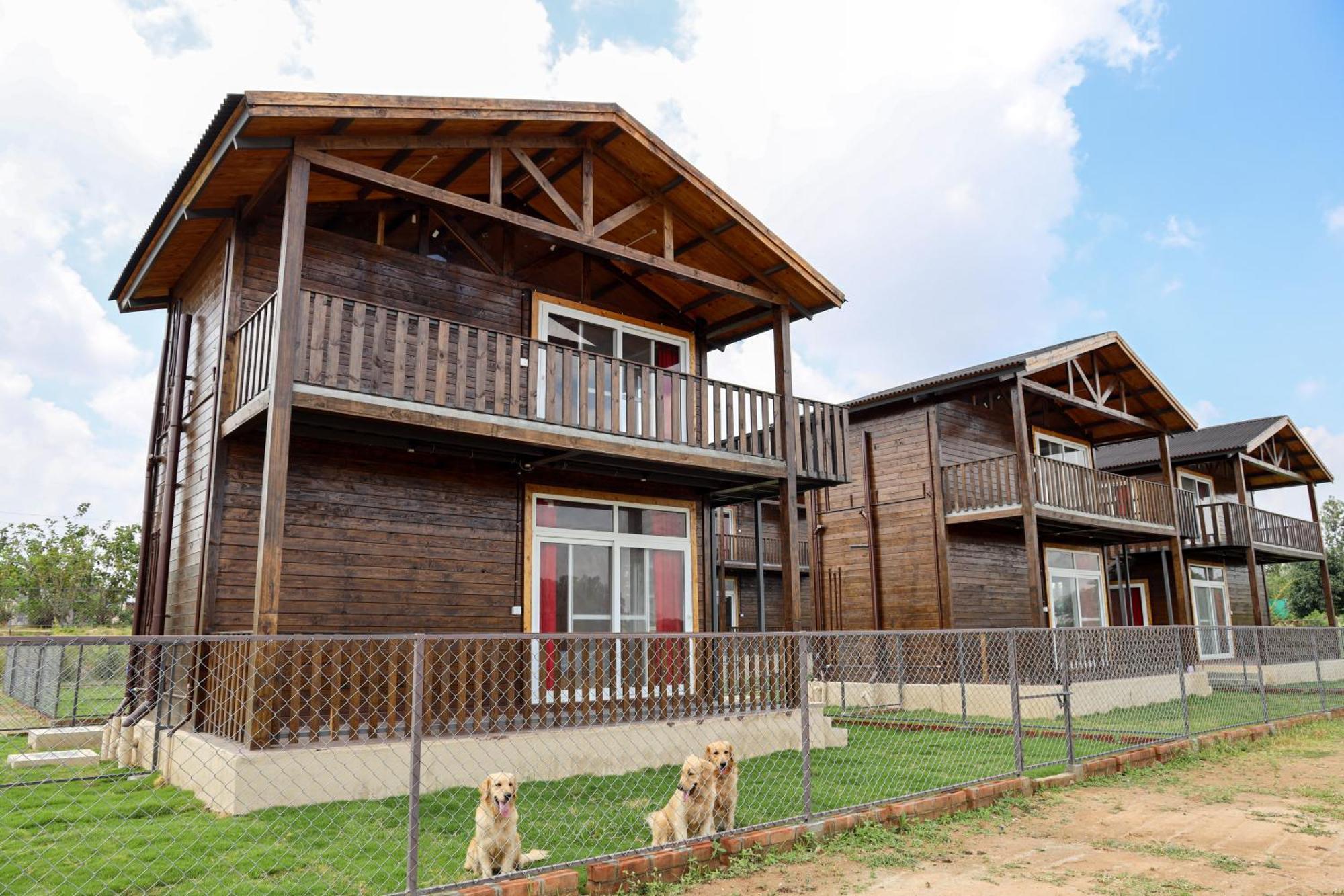 Therpup Resort Kammasandra Exterior photo